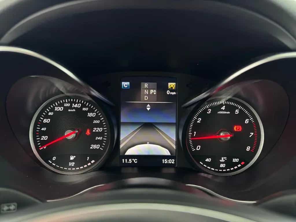 Mercedes-Benz C-Class CGI"7G-TRONIC"AVANTGARDE"NAVI"FERNLICHT AS 12/2016-photo-11
