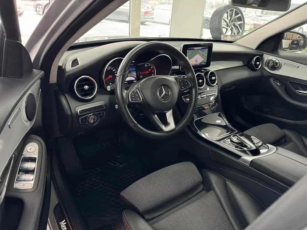 Mercedes-Benz C-Class CGI"7G-TRONIC"AVANTGARDE"NAVI"FERNLICHT AS 12/2016-photo-12