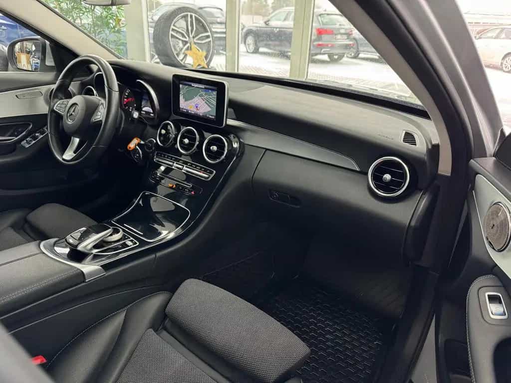 Mercedes-Benz C-Class CGI"7G-TRONIC"AVANTGARDE"NAVI"FERNLICHT AS 12/2016-photo-13