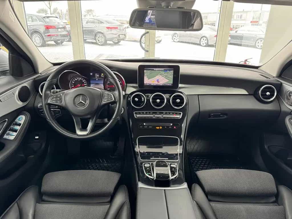 Mercedes-Benz C-Class CGI"7G-TRONIC"AVANTGARDE"NAVI"FERNLICHT AS 12/2016-photo-14