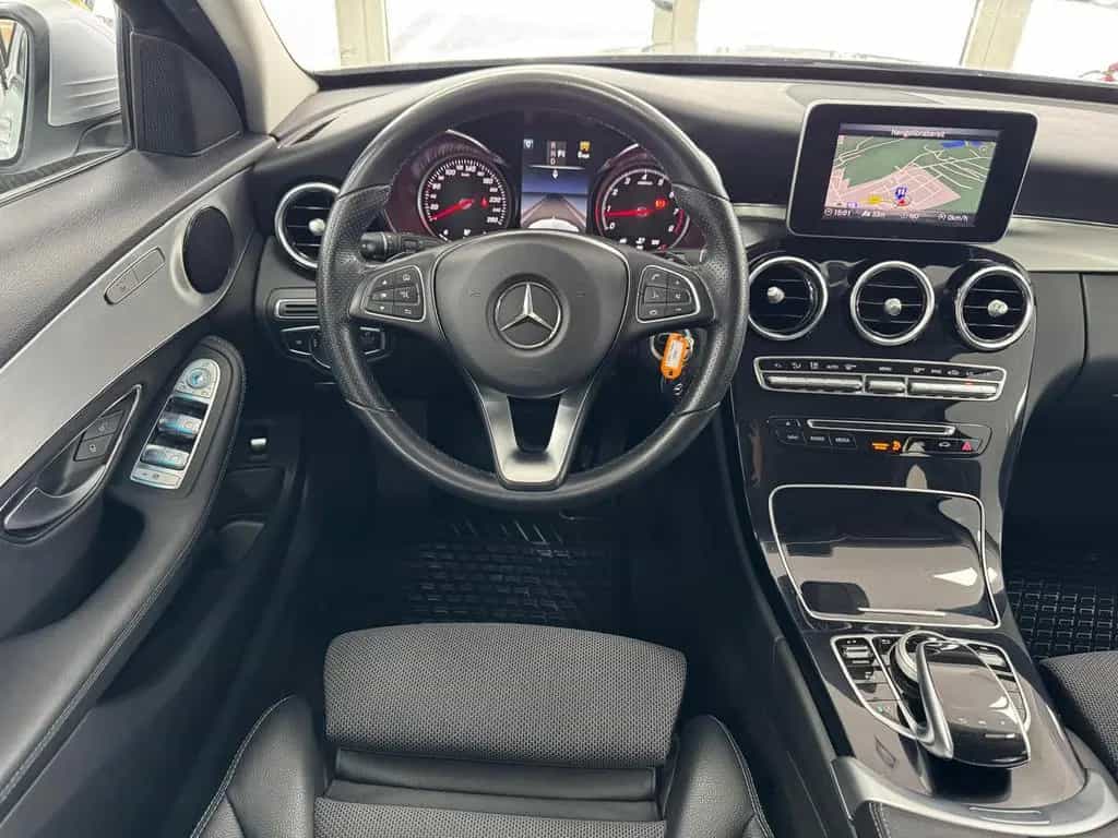 Mercedes-Benz C-Class CGI"7G-TRONIC"AVANTGARDE"NAVI"FERNLICHT AS 12/2016-photo-15