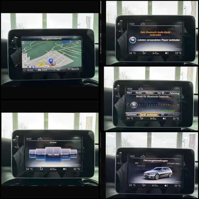 Mercedes-Benz C-Class CGI"7G-TRONIC"AVANTGARDE"NAVI"FERNLICHT AS 12/2016-photo-17