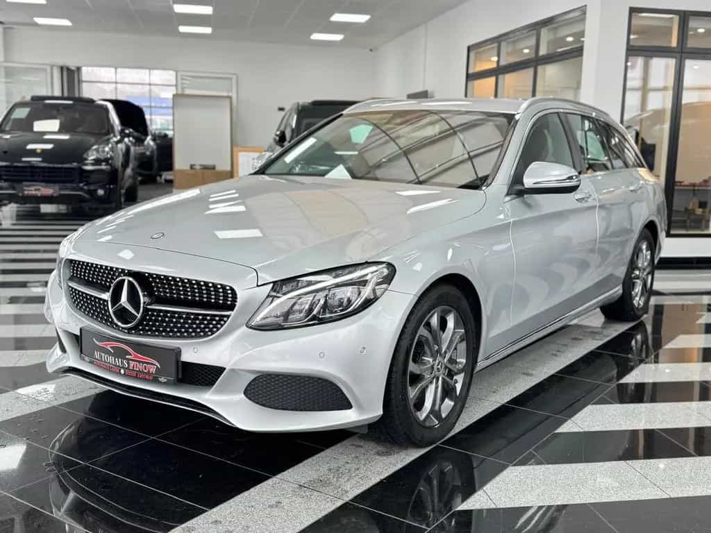 Mercedes-Benz C-Class CGI"7G-TRONIC"AVANTGARDE"NAVI"FERNLICHT AS 12/2016-photo-2