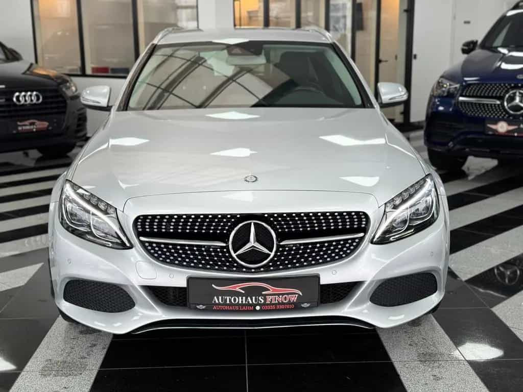 Mercedes-Benz C-Class CGI"7G-TRONIC"AVANTGARDE"NAVI"FERNLICHT AS 12/2016-photo-3