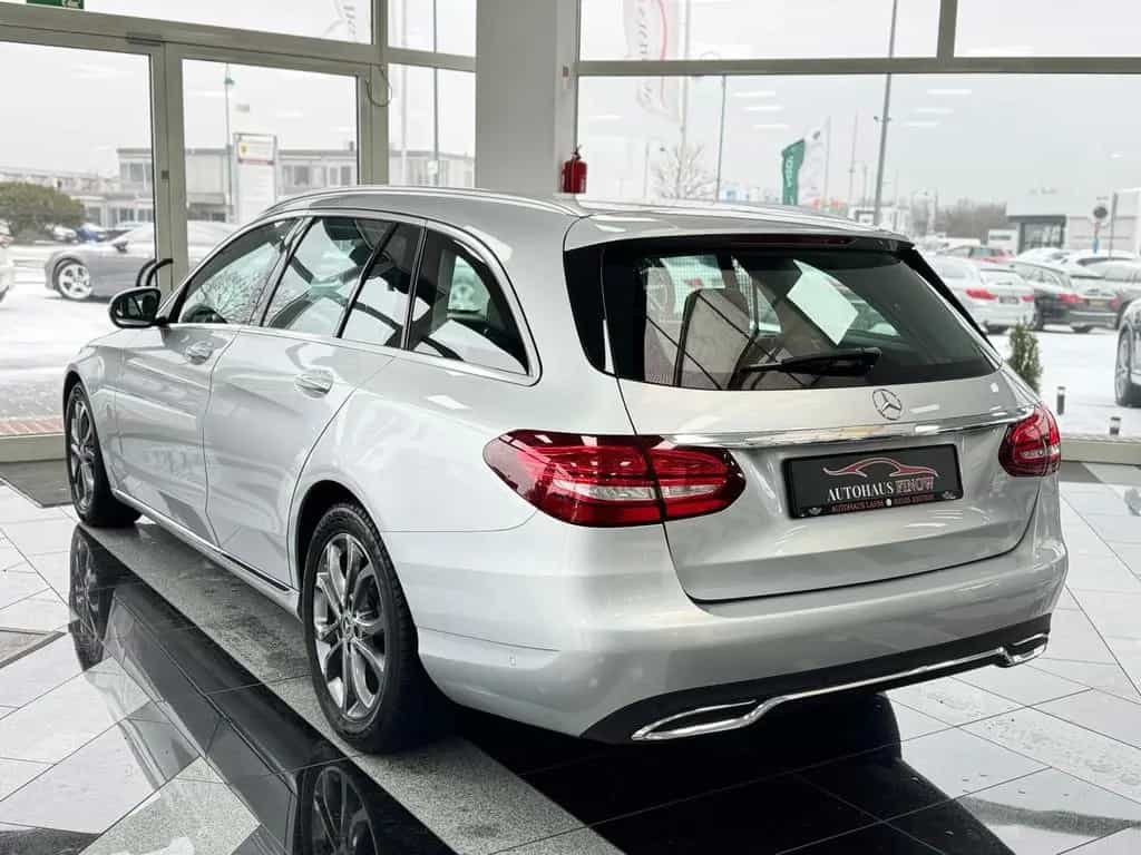 Mercedes-Benz C-Class CGI"7G-TRONIC"AVANTGARDE"NAVI"FERNLICHT AS 12/2016-photo-5