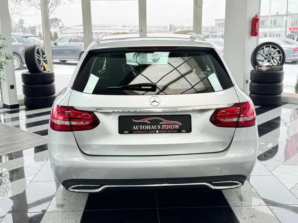 Mercedes-Benz C-Class CGI"7G-TRONIC"AVANTGARDE"NAVI"FERNLICHT AS 12/2016-photo-6