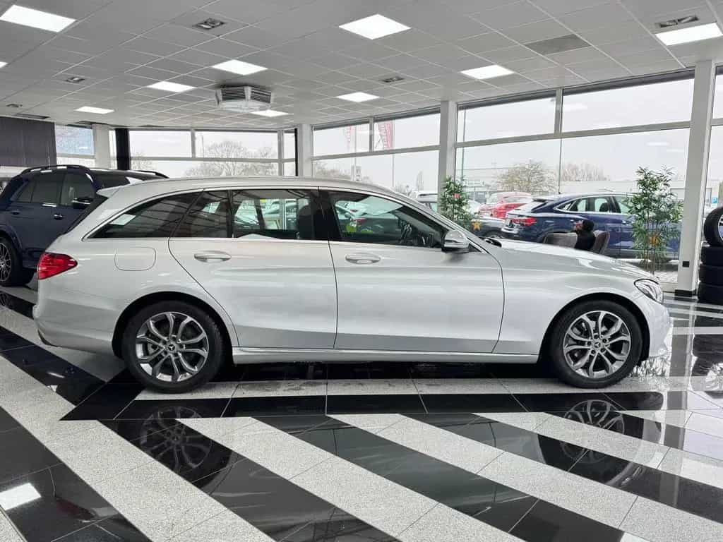 Mercedes-Benz C-Class CGI"7G-TRONIC"AVANTGARDE"NAVI"FERNLICHT AS 12/2016-photo-8