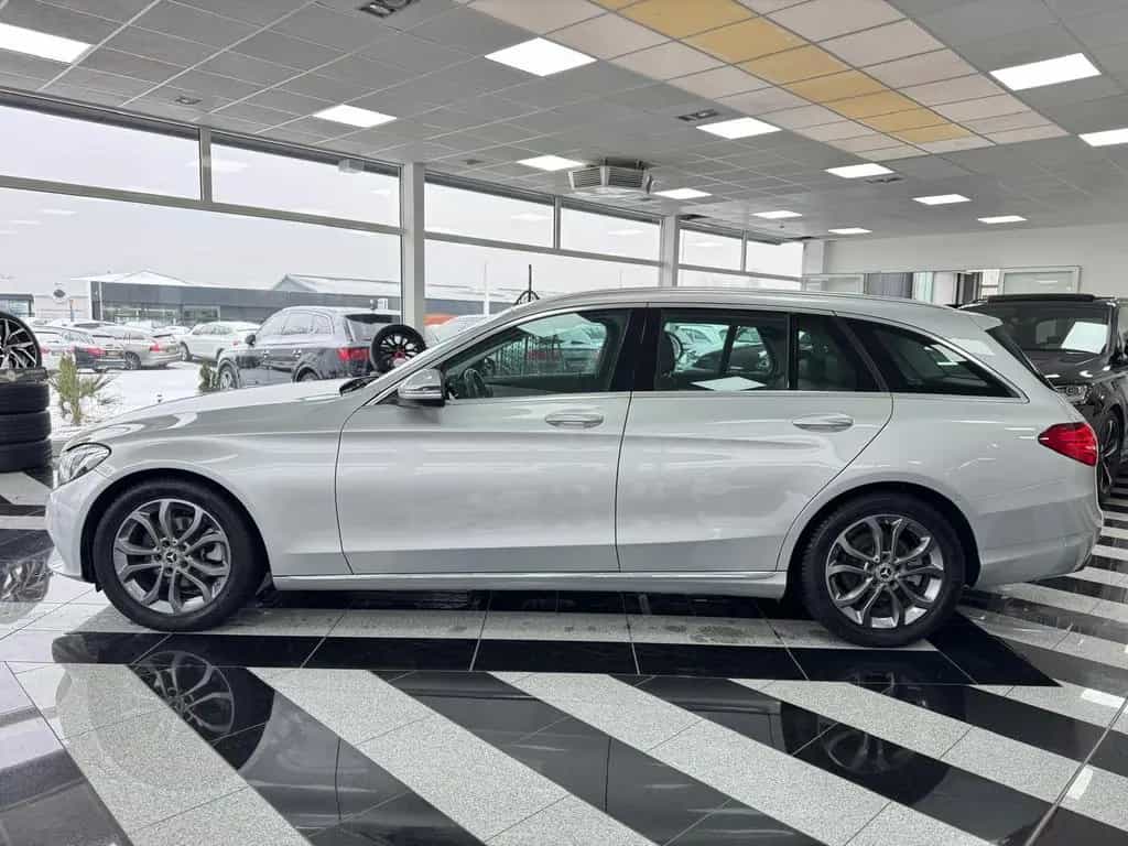 Mercedes-Benz C-Class CGI"7G-TRONIC"AVANTGARDE"NAVI"FERNLICHT AS 12/2016-photo-9