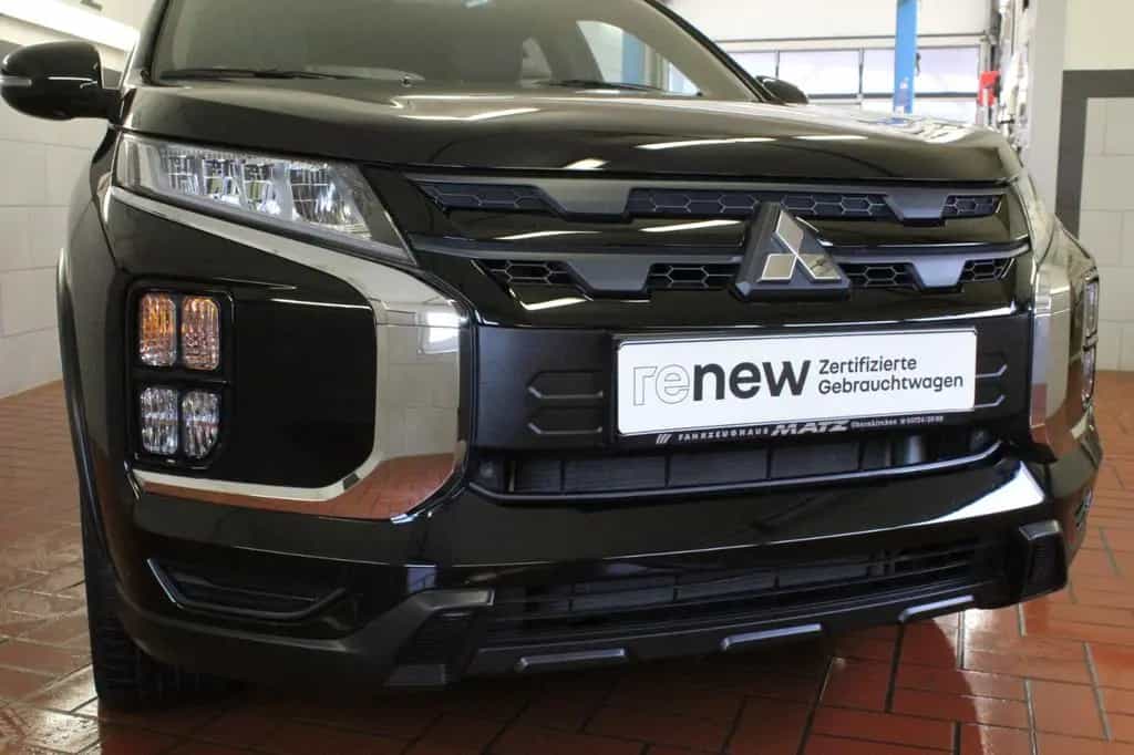 Mitsubishi ASX 2.0 MIVEC CVT 2WD Spirit+ 12/2021-photo-7