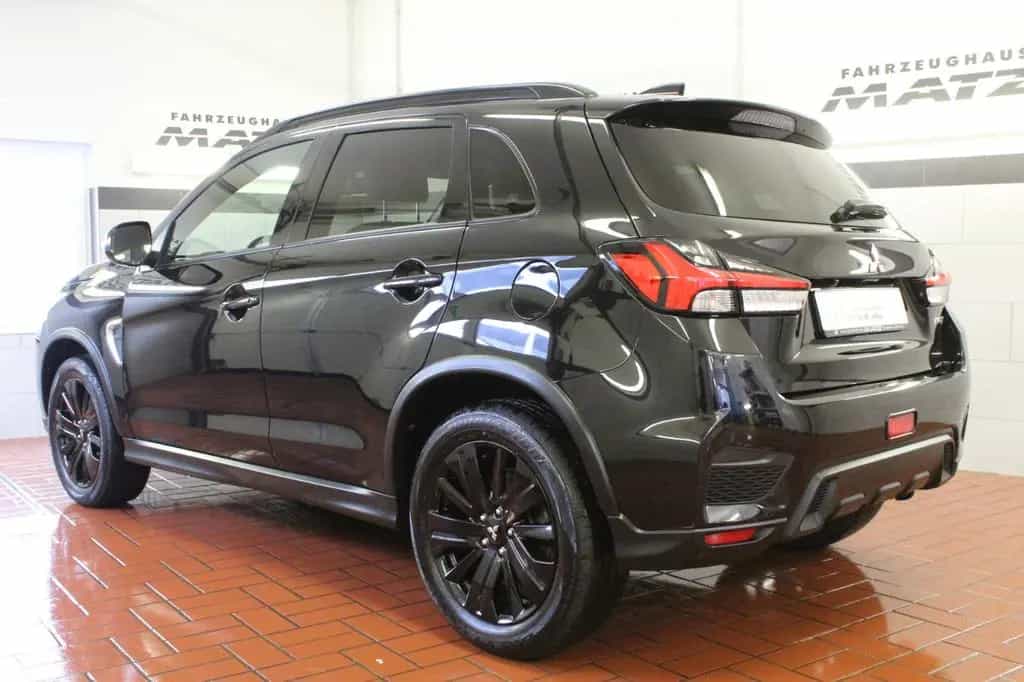 Mitsubishi ASX 2.0 MIVEC CVT 2WD Spirit+ 12/2021-photo-8