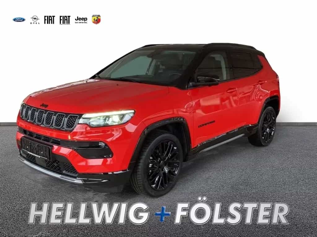 Jeep Compass S Hybrid AT Navi Kamera Leder 08/2024-photo-0
