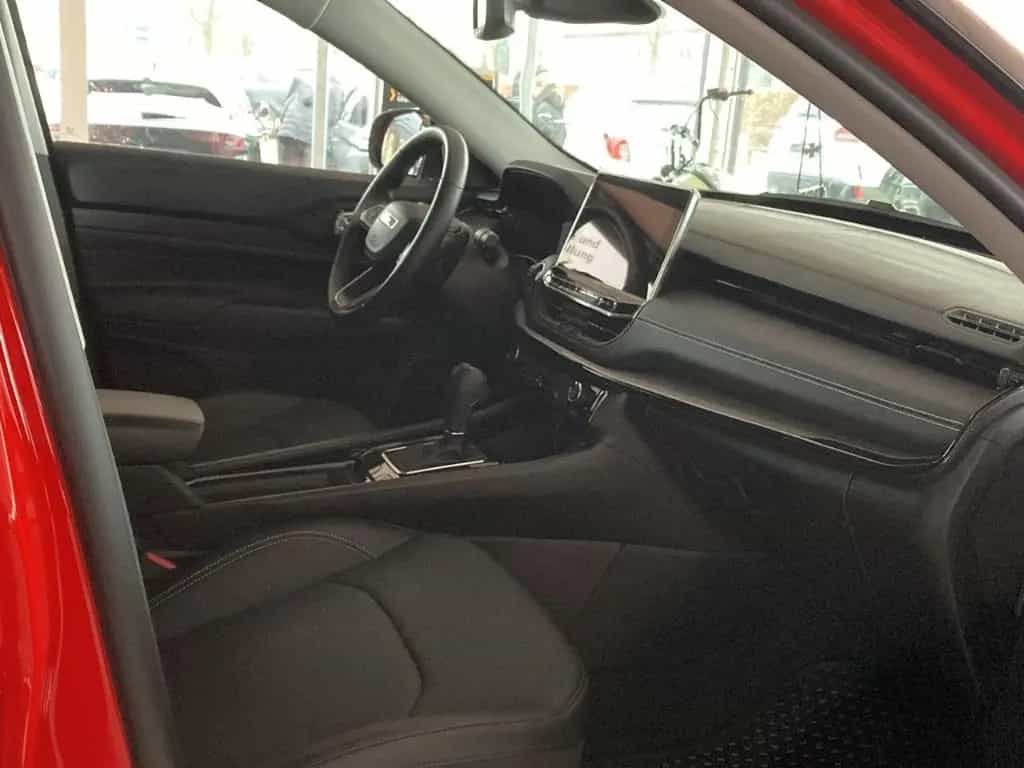 Jeep Compass S Hybrid AT Navi Kamera Leder 08/2024-photo-11