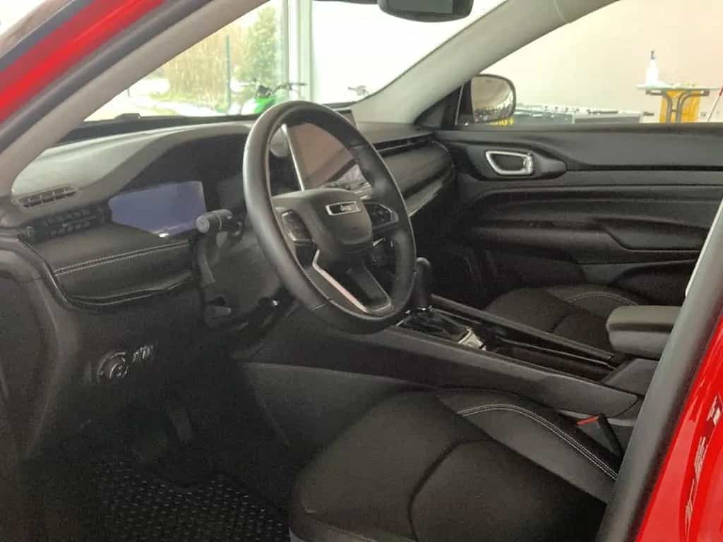 Jeep Compass S Hybrid AT Navi Kamera Leder 08/2024-photo-12