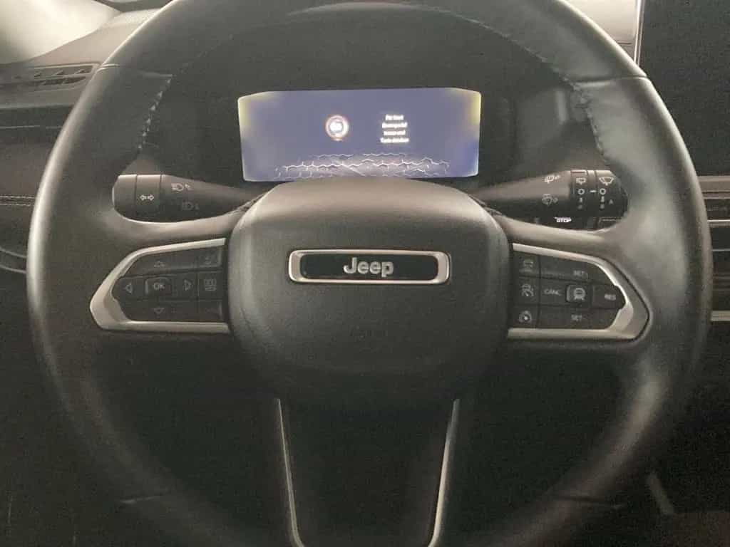 Jeep Compass S Hybrid AT Navi Kamera Leder 08/2024-photo-15