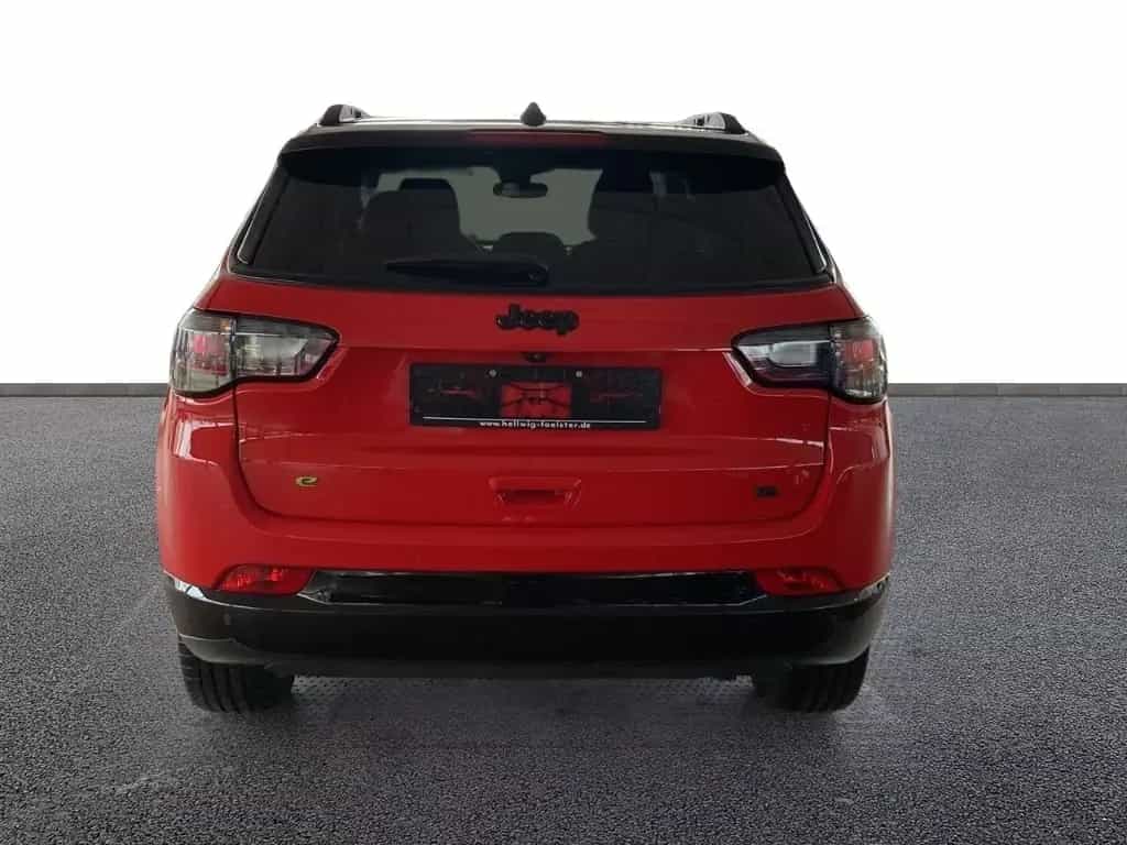 Jeep Compass S Hybrid AT Navi Kamera Leder 08/2024-photo-4