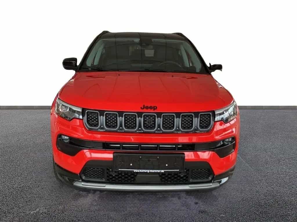 Jeep Compass S Hybrid AT Navi Kamera Leder 08/2024-photo-9