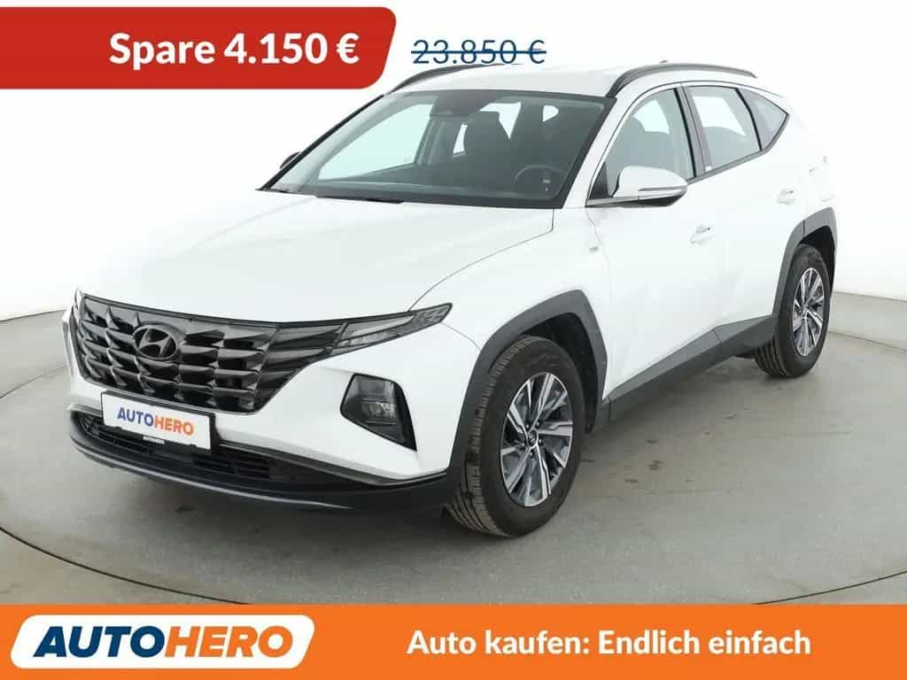 Hyundai Tucson 1.6 T-GDI Mild-Hybrid Select 2WD *NAVI* 12/2021-photo-0