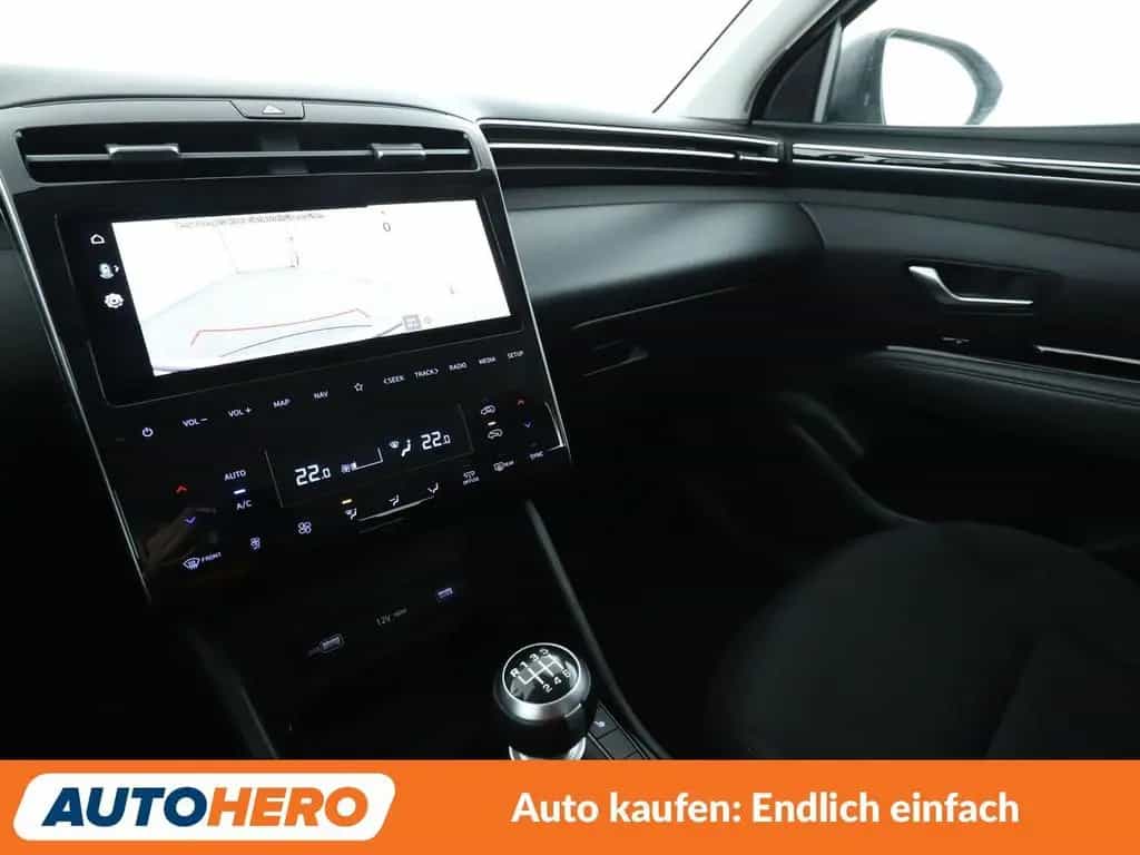 Hyundai Tucson 1.6 T-GDI Mild-Hybrid Select 2WD *NAVI* 12/2021-photo-24