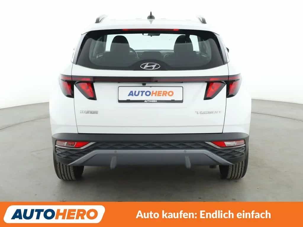 Hyundai Tucson 1.6 T-GDI Mild-Hybrid Select 2WD *NAVI* 12/2021-photo-4