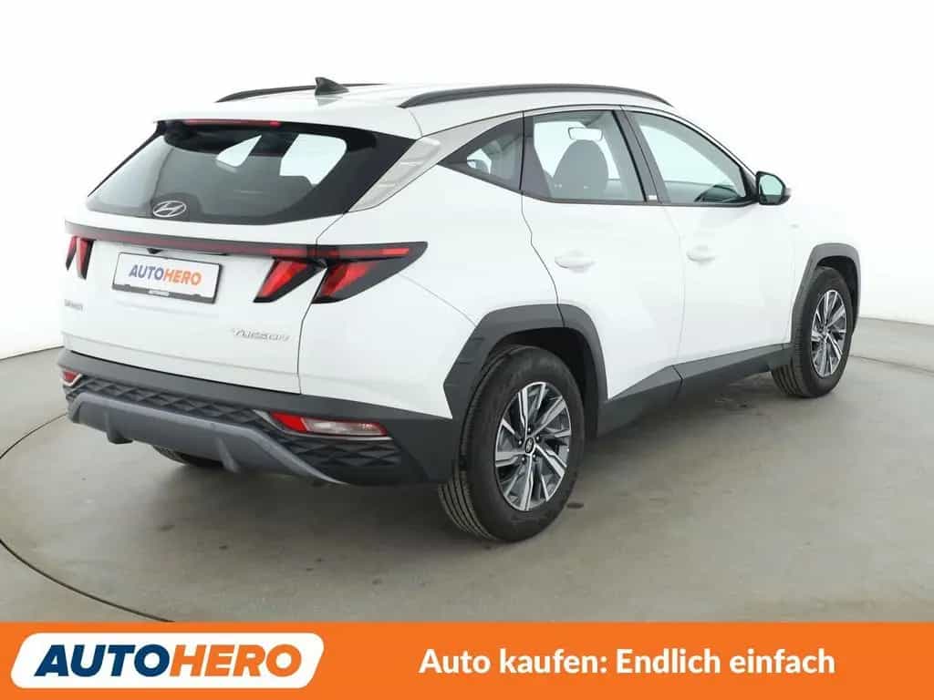 Hyundai Tucson 1.6 T-GDI Mild-Hybrid Select 2WD *NAVI* 12/2021-photo-5