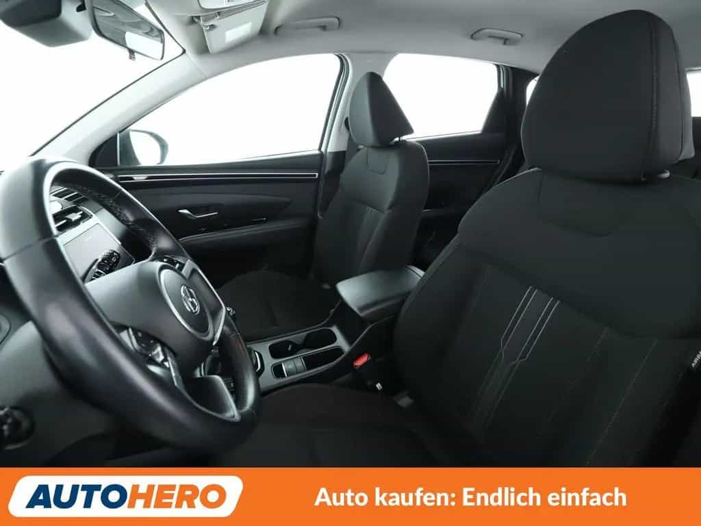 Hyundai Tucson 1.6 T-GDI Mild-Hybrid Select 2WD *NAVI* 12/2021-photo-9