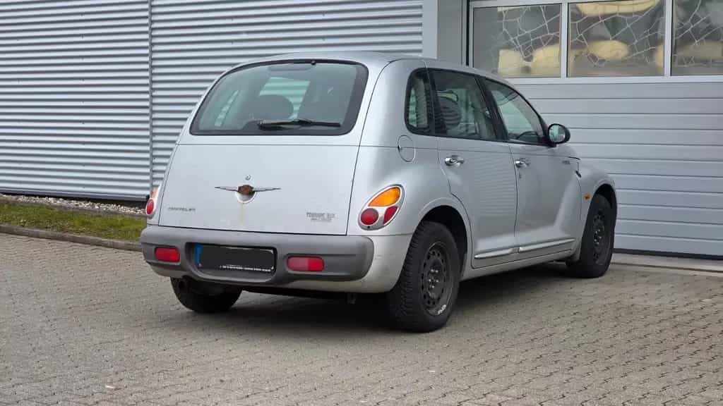 Chrysler PT Cruiser Limited 2.0 11/2002-photo-10