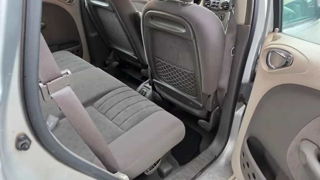 Chrysler PT Cruiser Limited 2.0 11/2002-photo-11