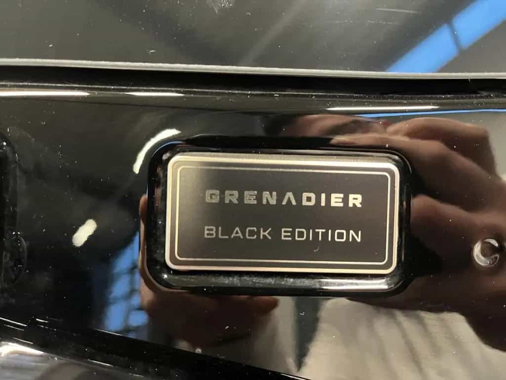 INEOS Grenadier Station Wagon MY26 Black Edition Sonde null-photo-17
