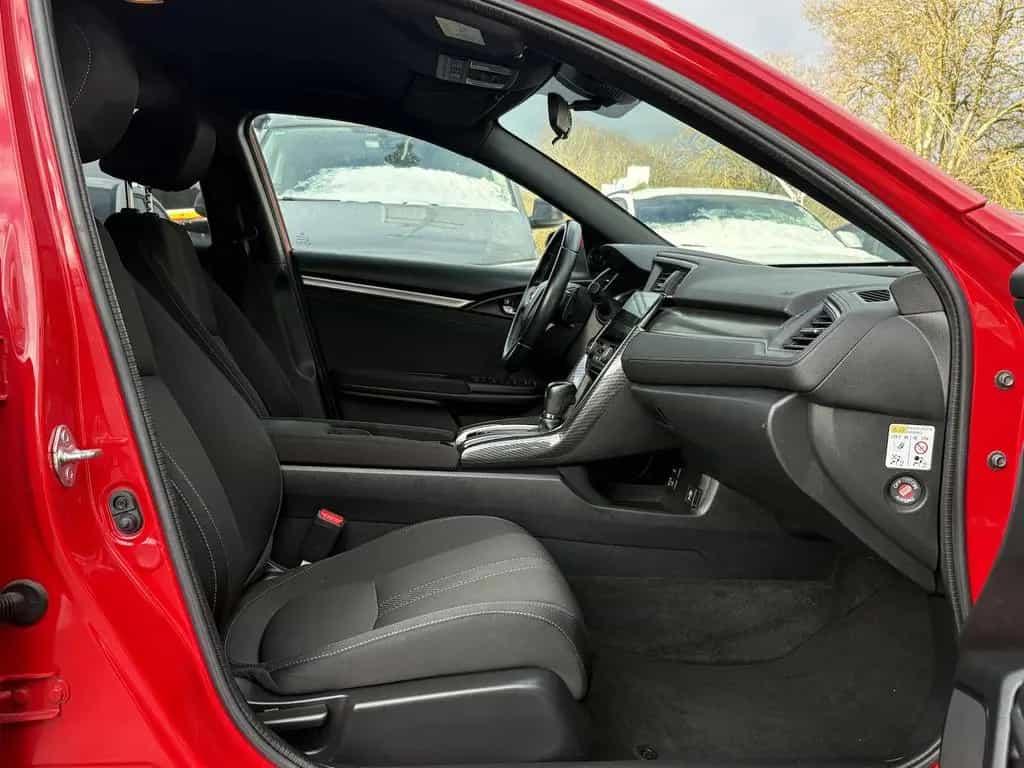 Honda Civic 5-trg.1.0 Elegance KAMERA/NAVI/DAB/AHK/SHZ 06/2017-photo-10