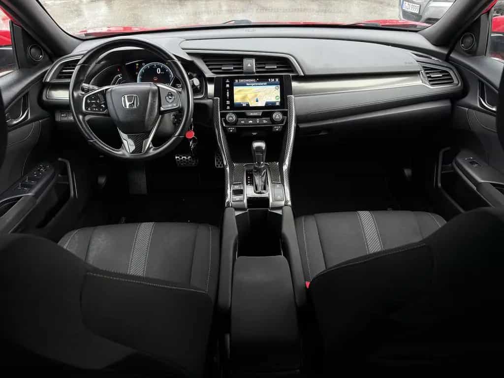 Honda Civic 5-trg.1.0 Elegance KAMERA/NAVI/DAB/AHK/SHZ 06/2017-photo-13