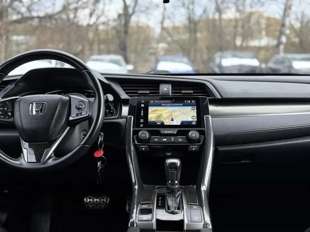Honda Civic 5-trg.1.0 Elegance KAMERA/NAVI/DAB/AHK/SHZ 06/2017-photo-14
