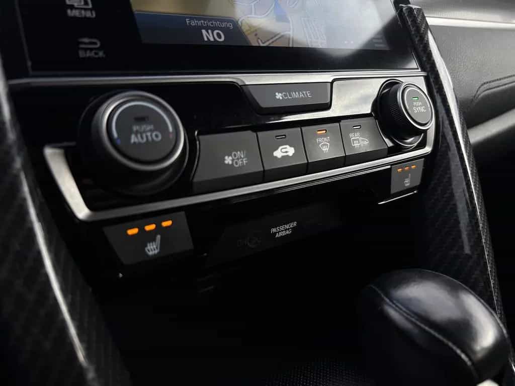 Honda Civic 5-trg.1.0 Elegance KAMERA/NAVI/DAB/AHK/SHZ 06/2017-photo-18