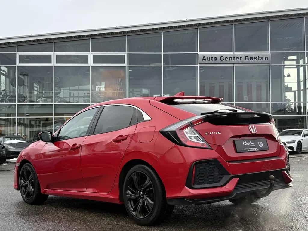 Honda Civic 5-trg.1.0 Elegance KAMERA/NAVI/DAB/AHK/SHZ 06/2017-photo-3