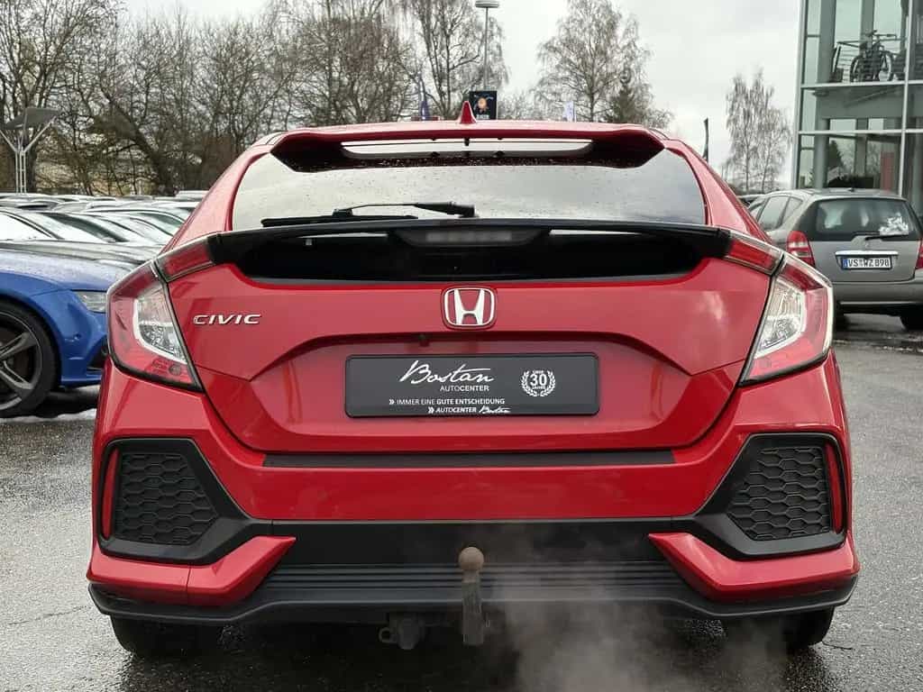 Honda Civic 5-trg.1.0 Elegance KAMERA/NAVI/DAB/AHK/SHZ 06/2017-photo-4