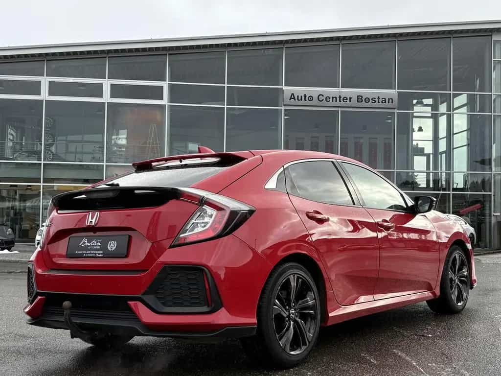 Honda Civic 5-trg.1.0 Elegance KAMERA/NAVI/DAB/AHK/SHZ 06/2017-photo-5