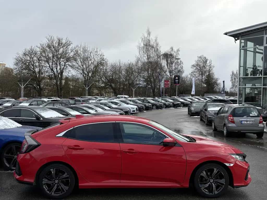 Honda Civic 5-trg.1.0 Elegance KAMERA/NAVI/DAB/AHK/SHZ 06/2017-photo-6