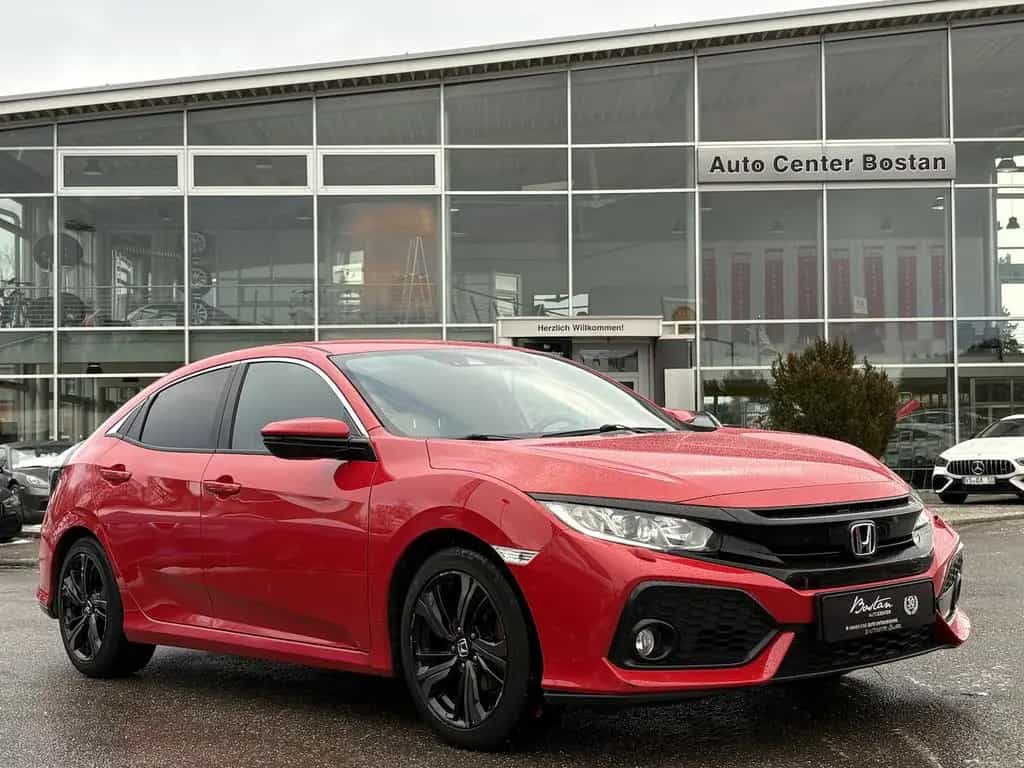 Honda Civic 5-trg.1.0 Elegance KAMERA/NAVI/DAB/AHK/SHZ 06/2017-photo-7