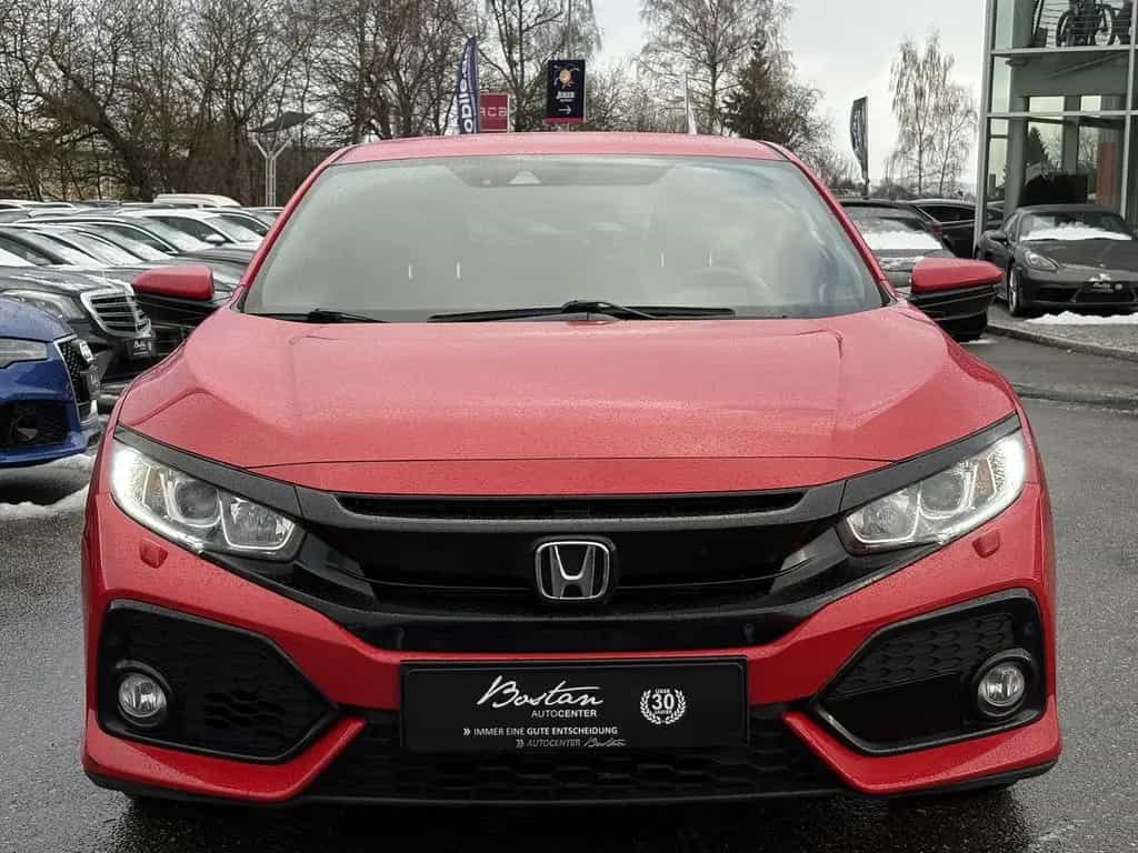 Honda Civic 5-trg.1.0 Elegance KAMERA/NAVI/DAB/AHK/SHZ 06/2017-photo-8