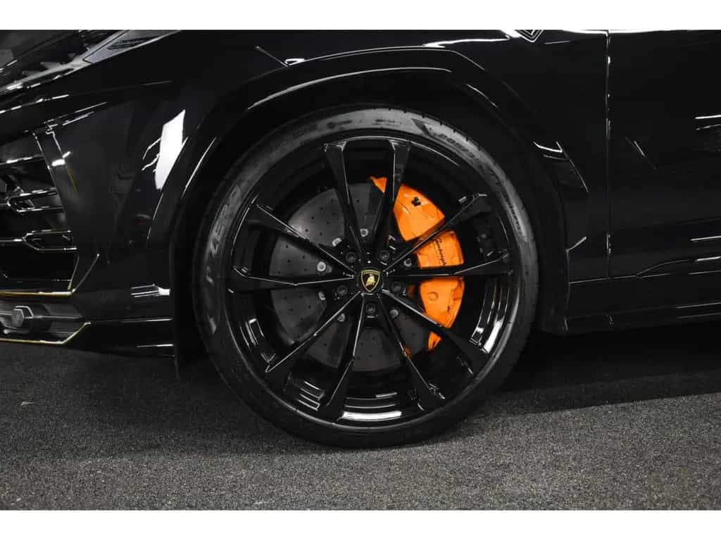 Lamborghini Urus V8 - NERO HELENE / ORANGE - AKRAPOVIC 07/2022-photo-13