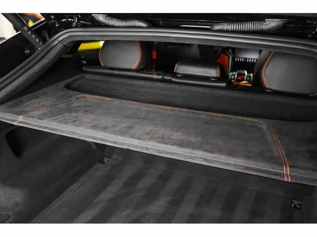Lamborghini Urus V8 - NERO HELENE / ORANGE - AKRAPOVIC 07/2022-photo-23