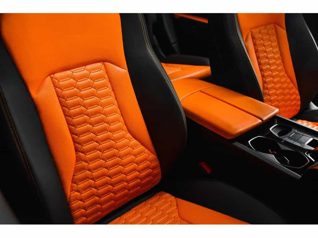 Lamborghini Urus V8 - NERO HELENE / ORANGE - AKRAPOVIC 07/2022-photo-26