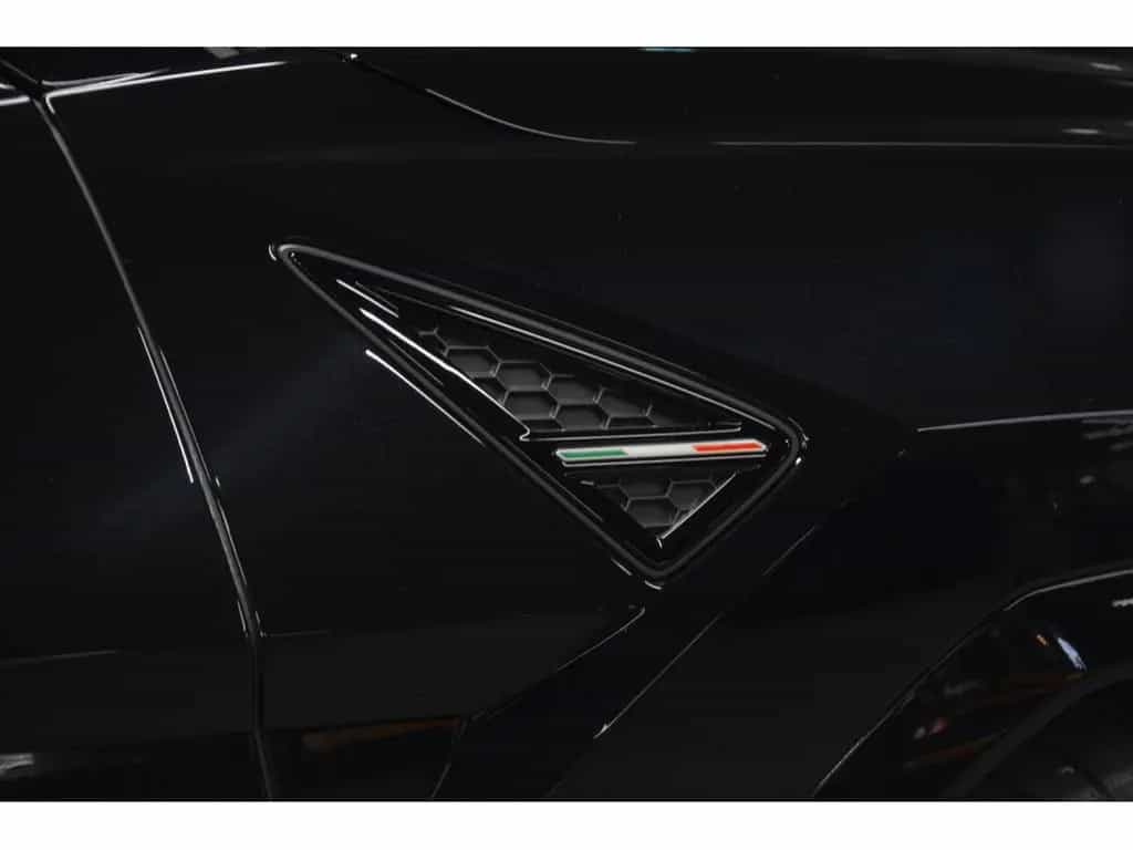 Lamborghini Urus V8 - NERO HELENE / ORANGE - AKRAPOVIC 07/2022-photo-28