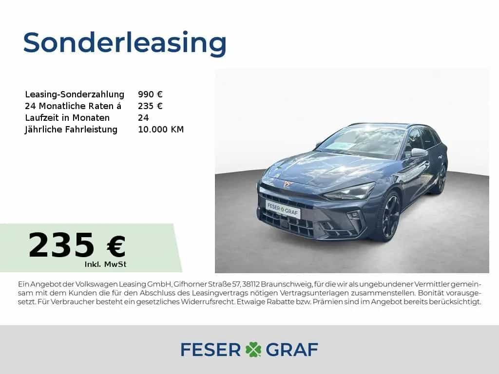 Cupra Leon Sportstourer 1.5 eTSI DSG EDGE|INTELLIGENT| 06/2025-photo-0