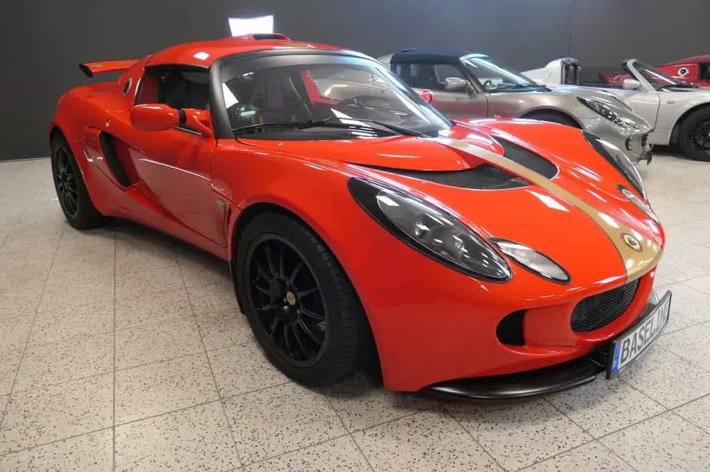 Lotus Exige - orig LHD - Nitron - Tuning - Neulack 12/2006-photo-11