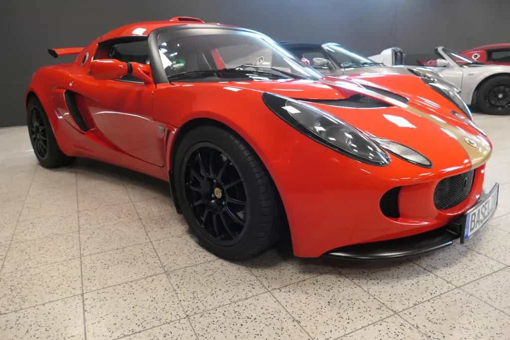Lotus Exige - orig LHD - Nitron - Tuning - Neulack 12/2006-photo-12
