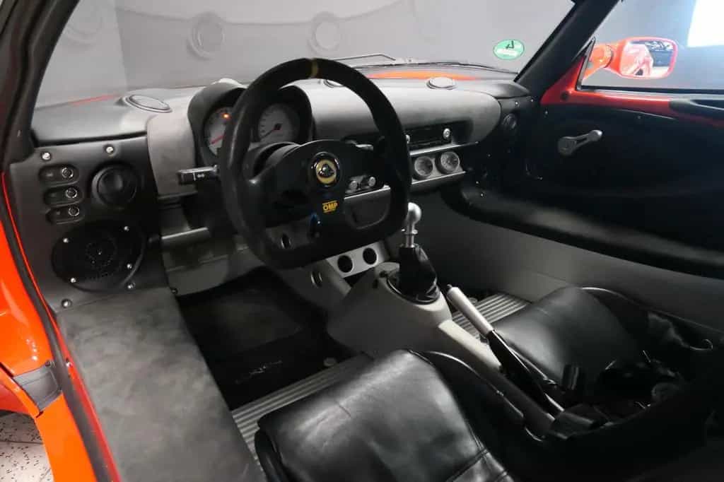 Lotus Exige - orig LHD - Nitron - Tuning - Neulack 12/2006-photo-31