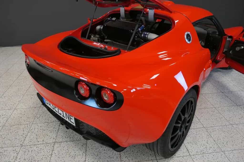 Lotus Exige - orig LHD - Nitron - Tuning - Neulack 12/2006-photo-40