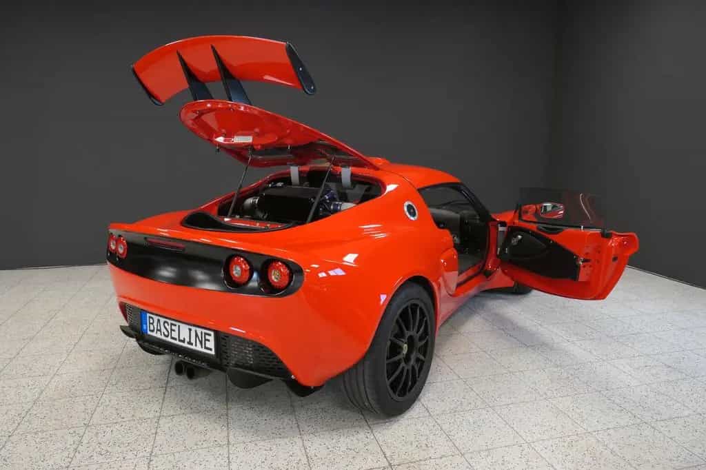 Lotus Exige - orig LHD - Nitron - Tuning - Neulack 12/2006-photo-47