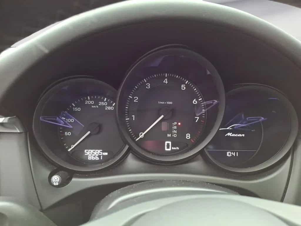 Porsche Macan PDK Panorama 360 Kamera PDLS plus ACC 03/2024-photo-5