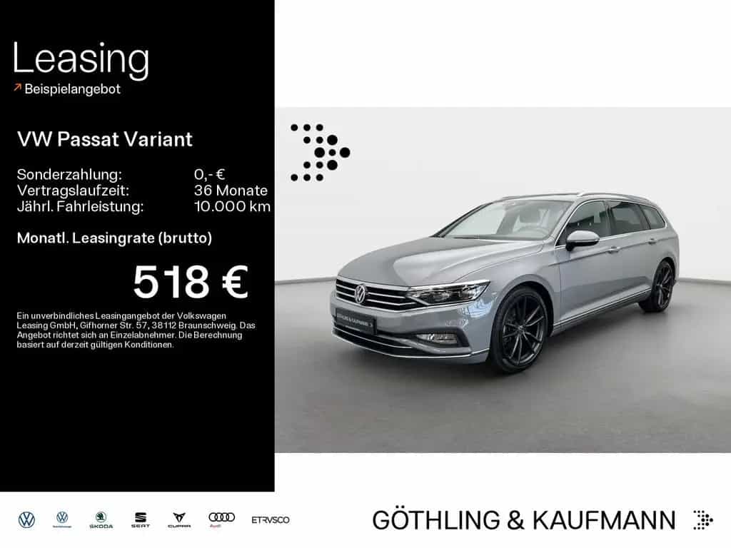 Volkswagen Passat Variant Elegance 2.0 TDI DSG*NAVI*R-LINE* 01/2022-photo-0